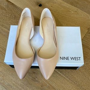 Nine West women’s dress flats size 8.5M